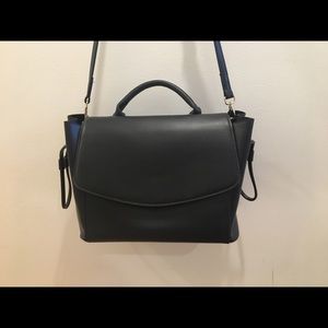 Black Zara Adjustable Shoulder Bag